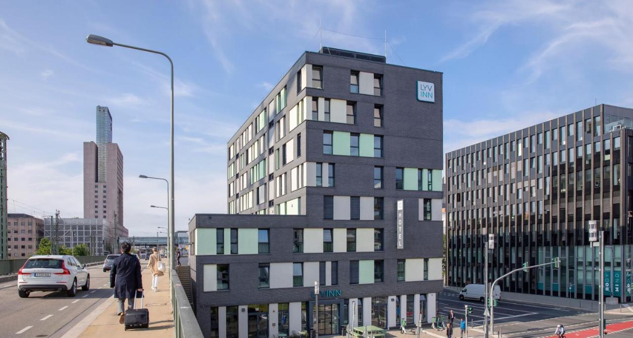 Lyvinn Hotel Frankfurt Frankfurt am Main Ngoại thất bức ảnh