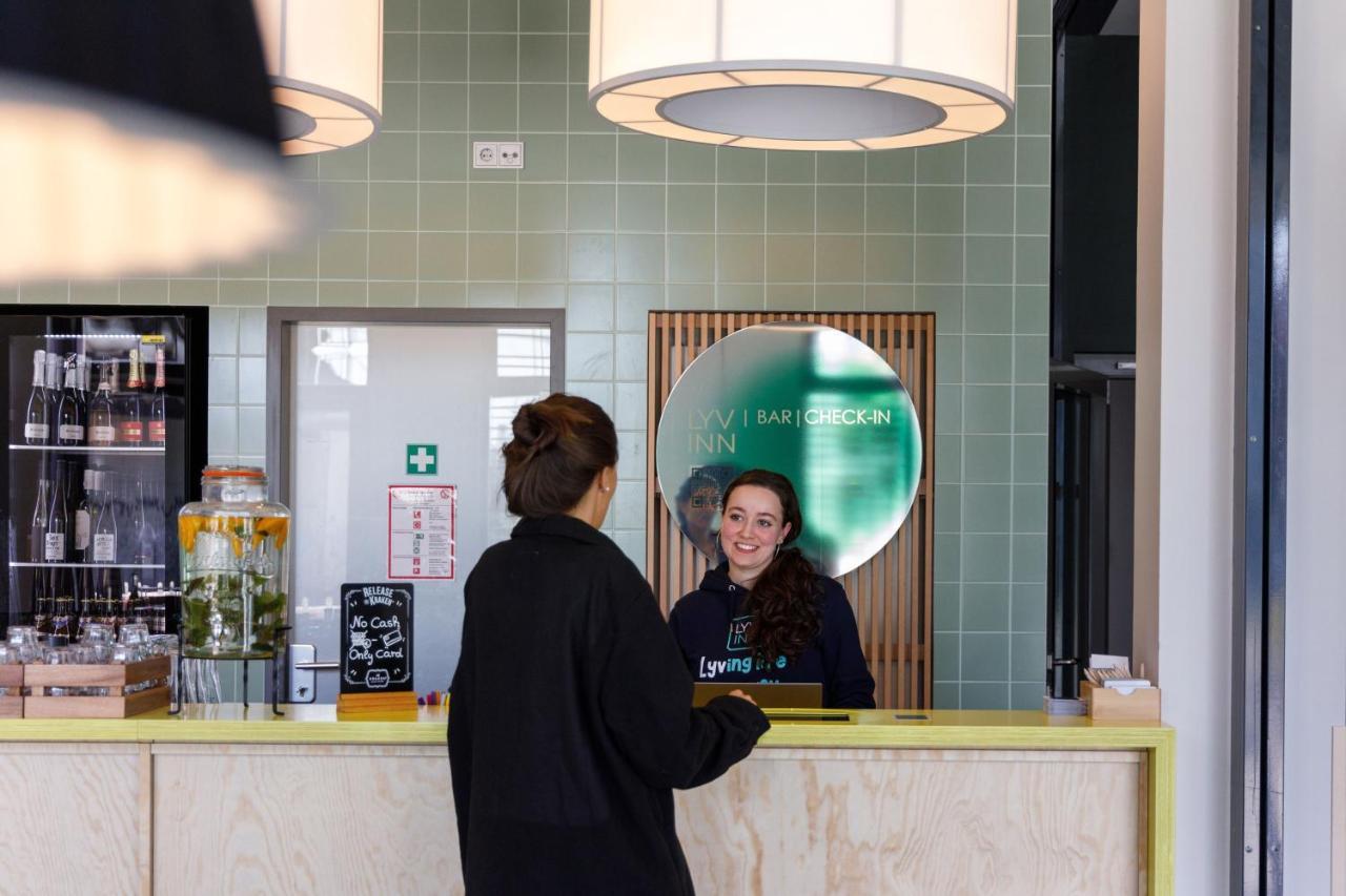 Lyvinn Hotel Frankfurt Frankfurt am Main Ngoại thất bức ảnh