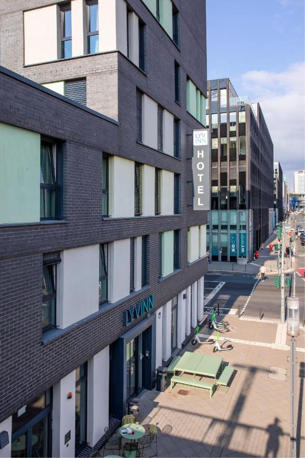 Lyvinn Hotel Frankfurt Frankfurt am Main Ngoại thất bức ảnh